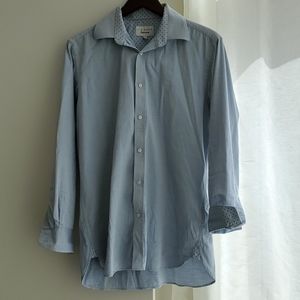 Ted Baker Endurance Blue Dress Shirt 15.5 32/33